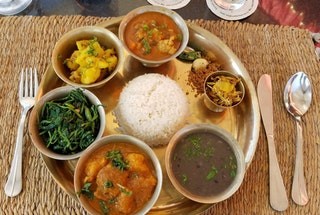 Veg South Indian Meal